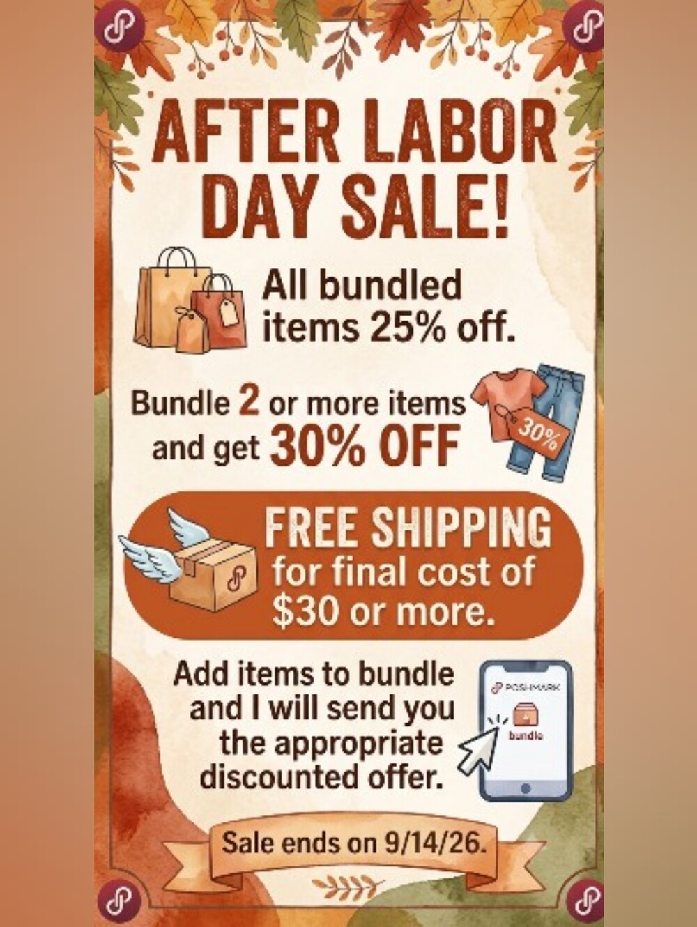 Autumn Sale Smartphone Bundle - Orange